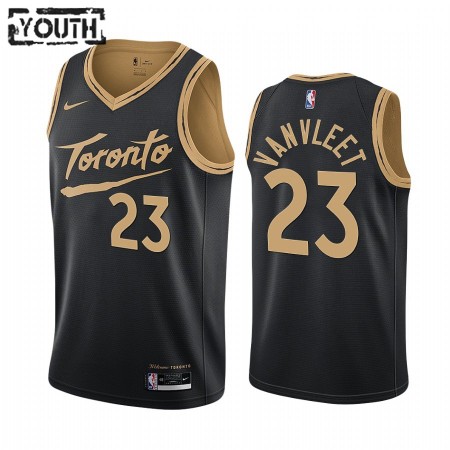 Maillot Basket Toronto Raptors Fred VanVleet 23 2020-21 City Edition Swingman - Enfant